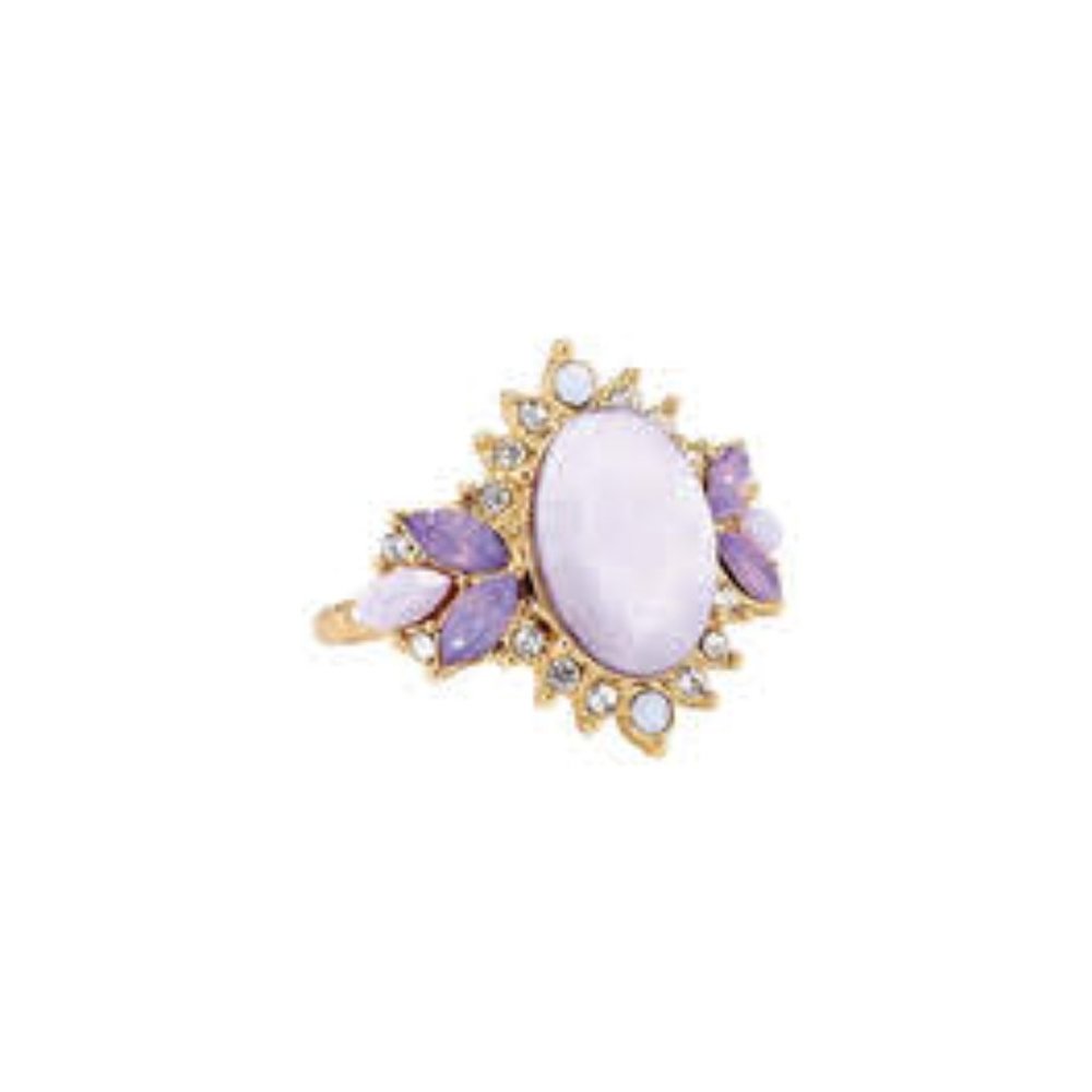 Avon Blooming Florals Statement Ring Size 10